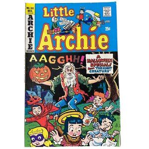 Little Archie #101 December 1975 Halloween Special The Night Creature